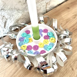 Wiederverwendbares Konfettie Pastellfarben